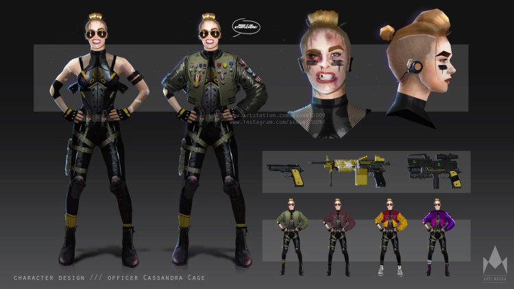 Cassie Cage personality