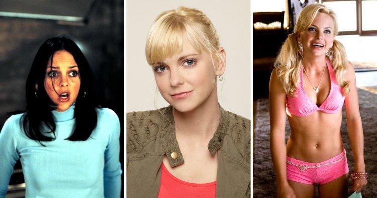 Anna Faris Cindy