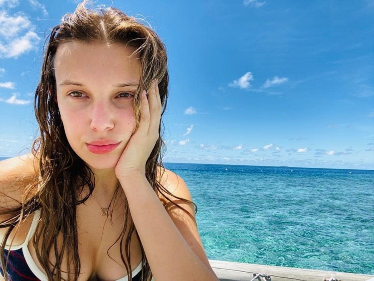 Millie bobbiebrown hot
