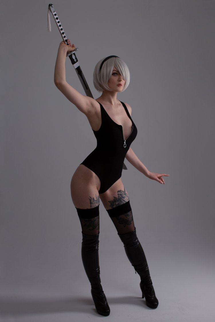 Cosplay 2b from NIER Automata