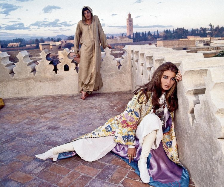 Moroccan Bride 2019 Ziana Amelle - Mel make up Trailer