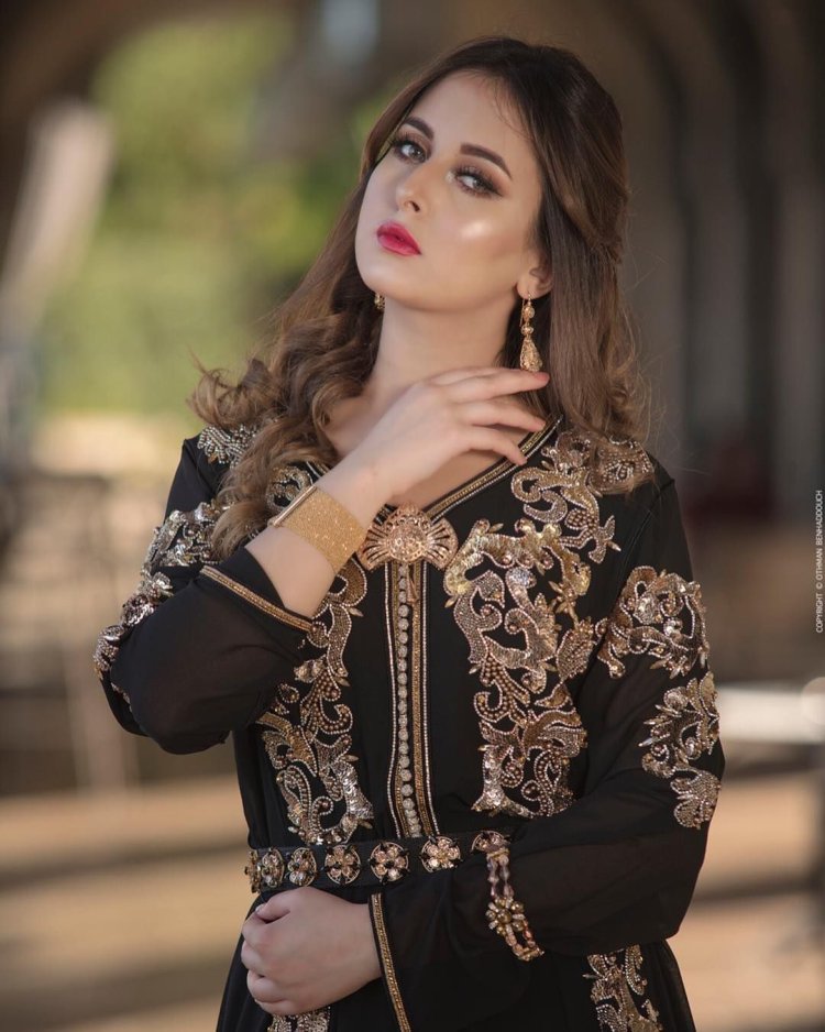 Moroccan style in clothes