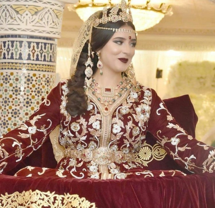 Moroccan style in clothes