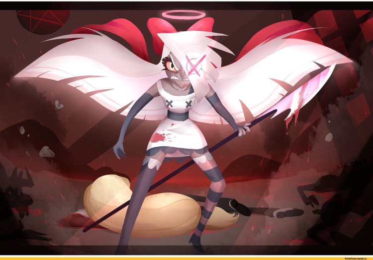 HAZBIN Hotel Vaggie Guardian Angel Charlie