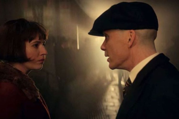 Jesse Eden Peaky Blinders and Tommy