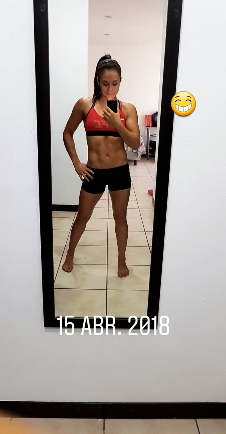 Alexa Grasso in a swimsuit