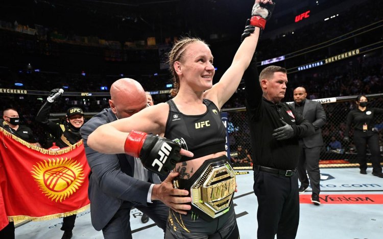 Valentina Shevchenko