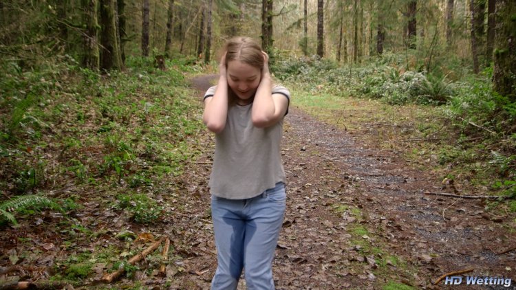 Pee in the Forest