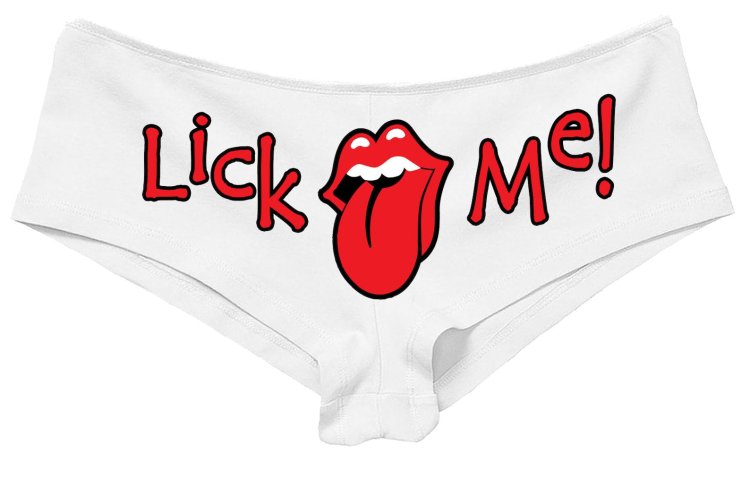 Lick me drawing