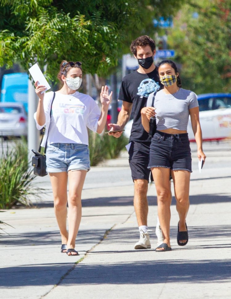 Camilla Mendes and boyfriend