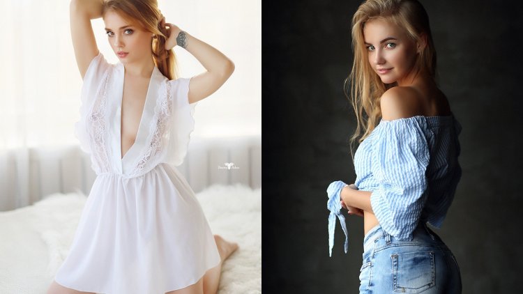 Polina Kostyuk blonde