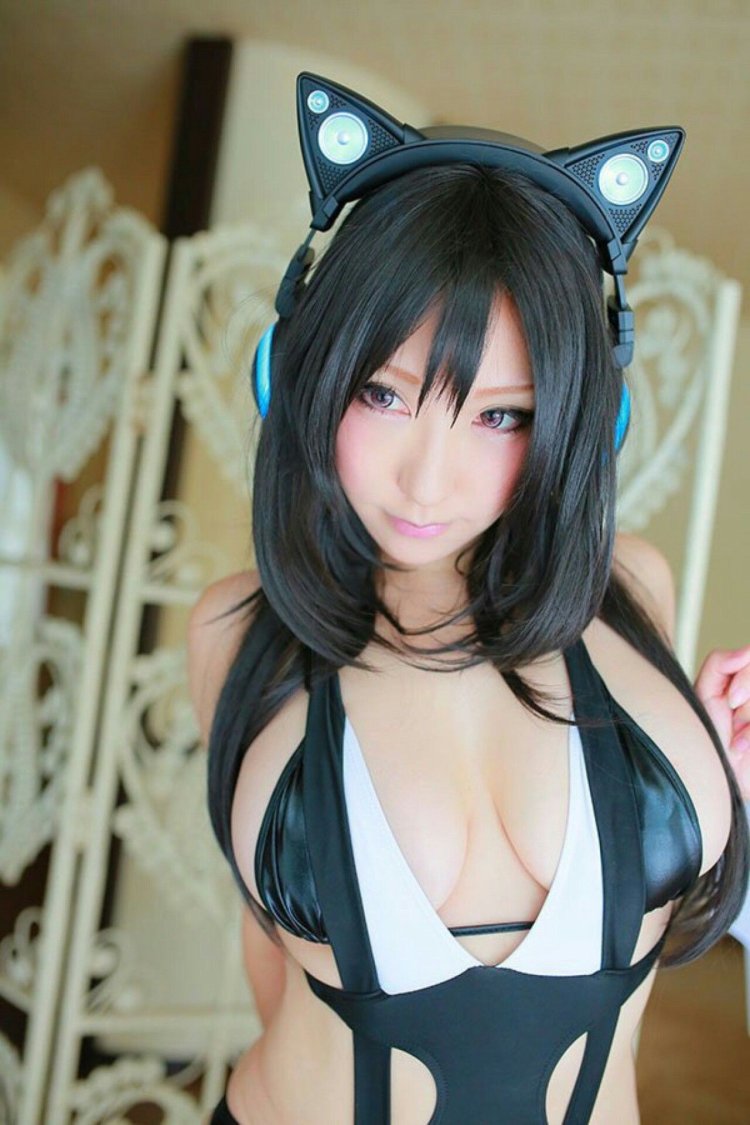 Xidaidai Sora cosplay neko
