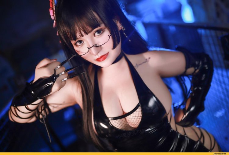 Beautiful Asian cosplay