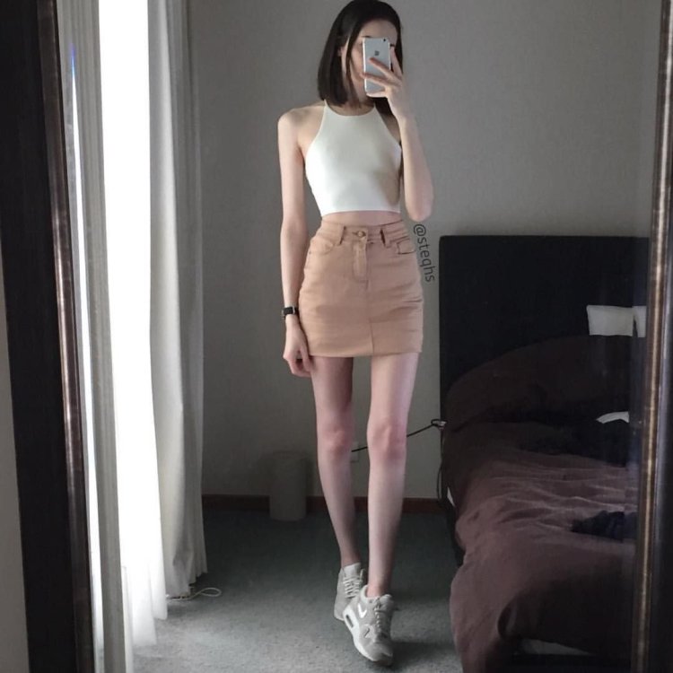 Skinny girl Aesthetics