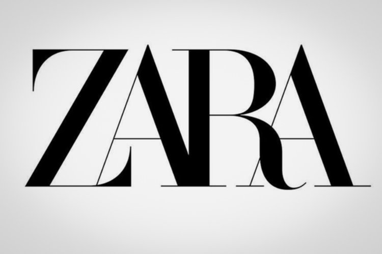 Zara new logo
