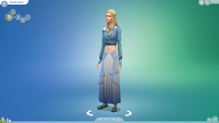 Aurora aksnes sims 4