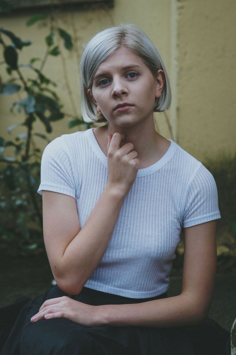 Aurora aksnes as a child