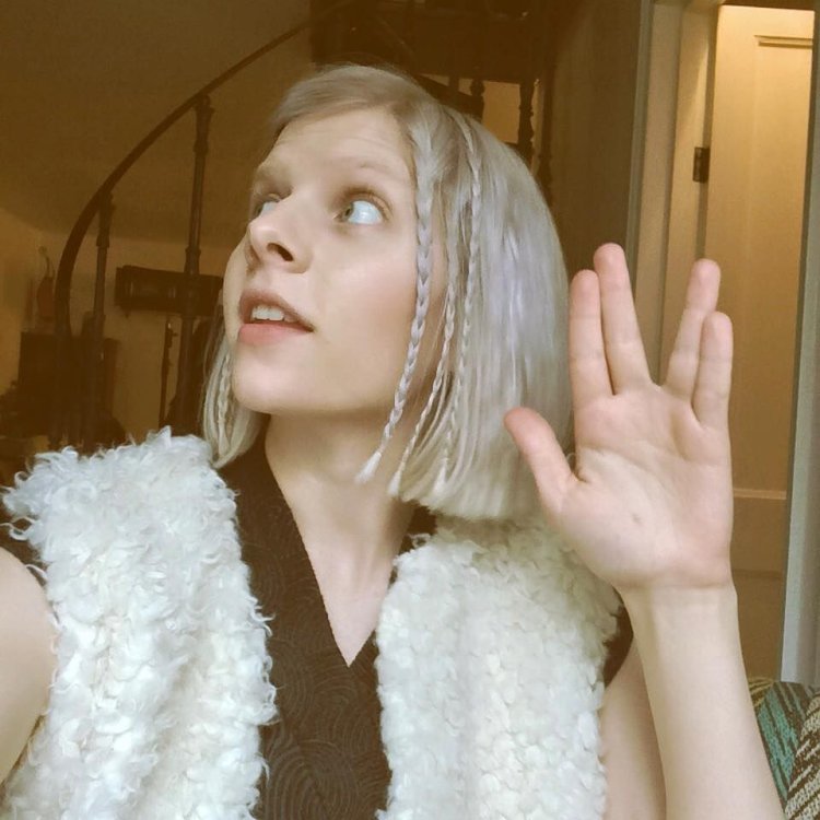 Aurora Aksnes at age 11