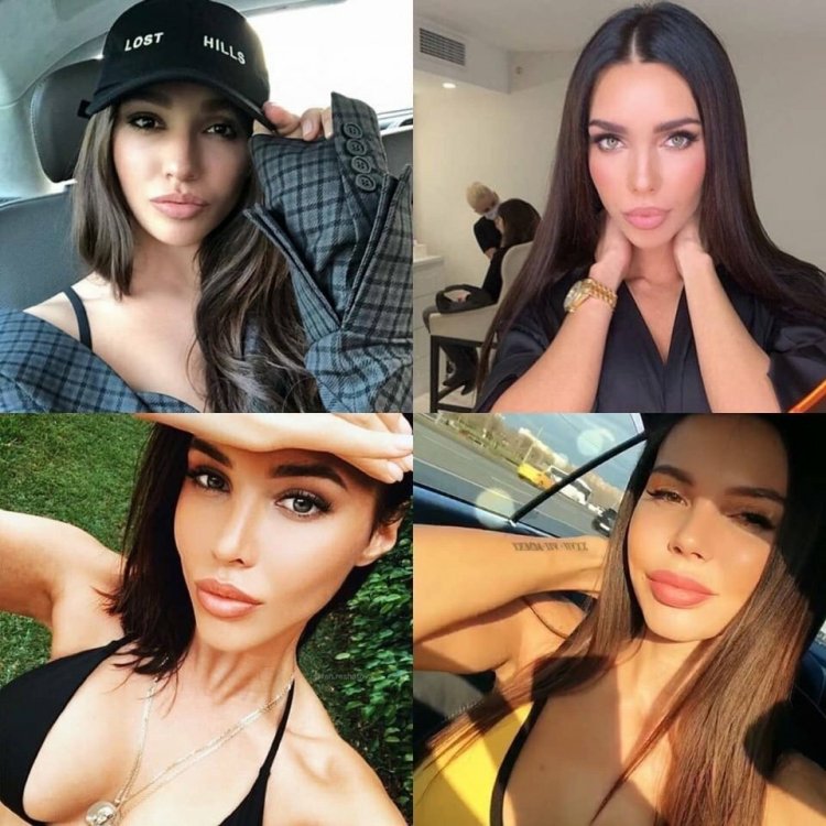 Wife of Timati Dzhigan and Mota