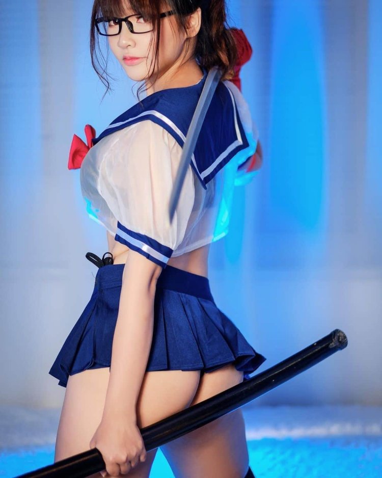 Mimichan Jill Cosplay