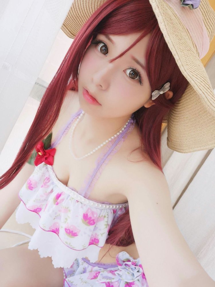 Chinese cute girl cosplayers