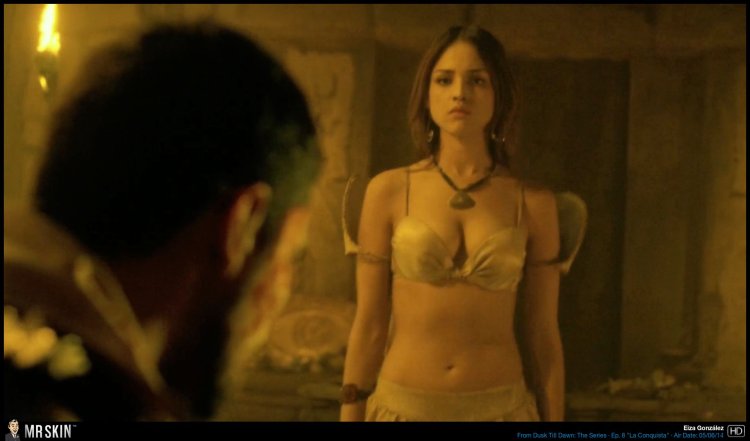 Eiza Gonzalez bed scenes