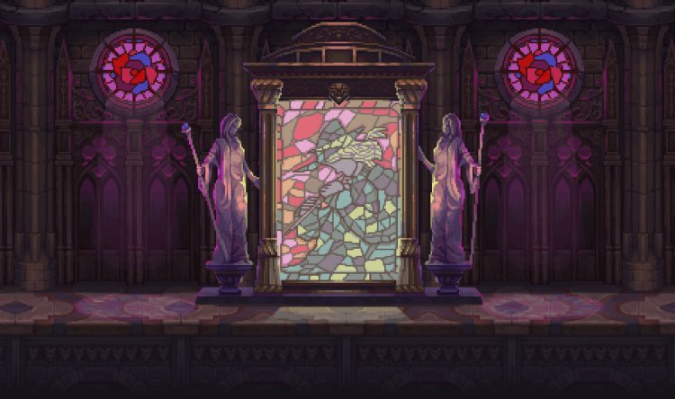 Blasphemous Art Miriam