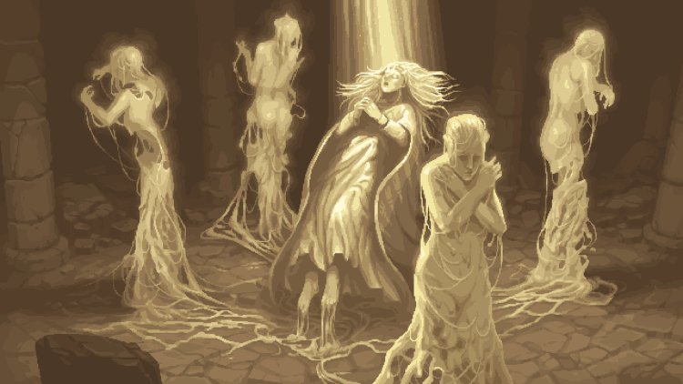 Blasphemous amanecida