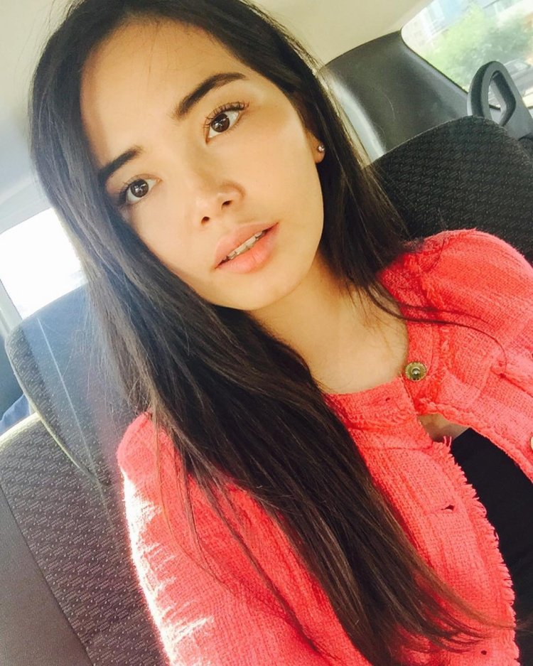 Daniela Kudyrbayeva Kazakh