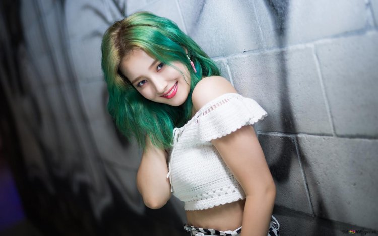 Nancy McDoney in a swimsuit