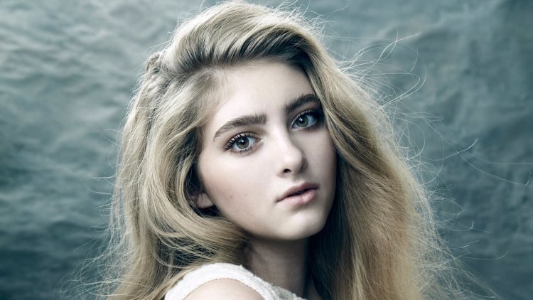 Willow Shields photoshoot