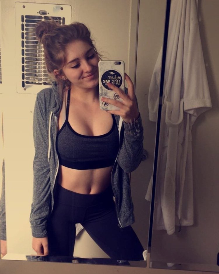 Willow Shields in Lingerie