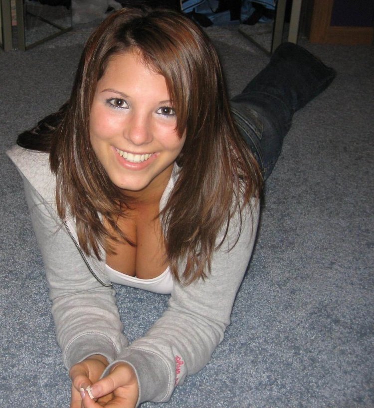 Beautiful real girls with breasts