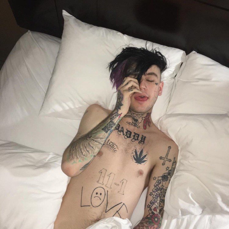 Lil peep naked