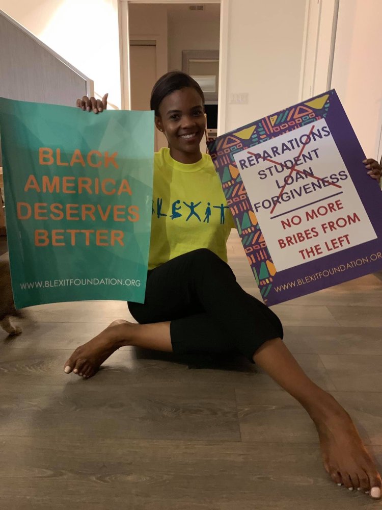 Candace Owens Blackout