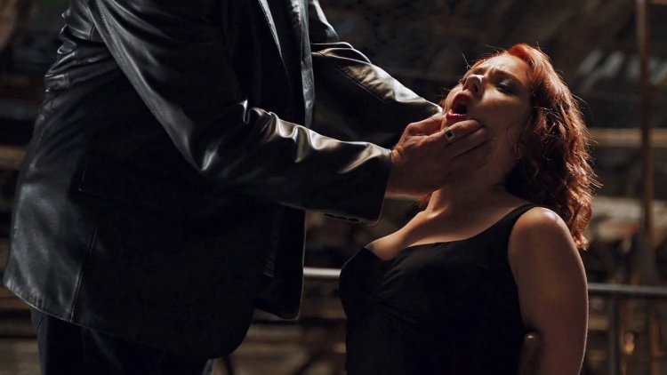 Dark version of Natasha Romanova