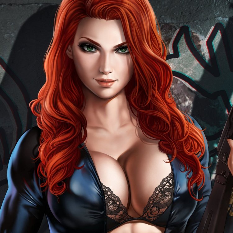 Scarlett johansson butt