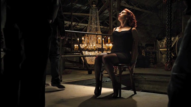 Fallout 4 black widow costume mod