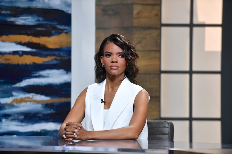 Candace Owens shot in the Dark