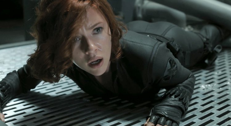 Natasha Romanoff black widow ass