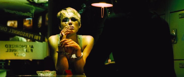 Keira Knightley Domino striptease