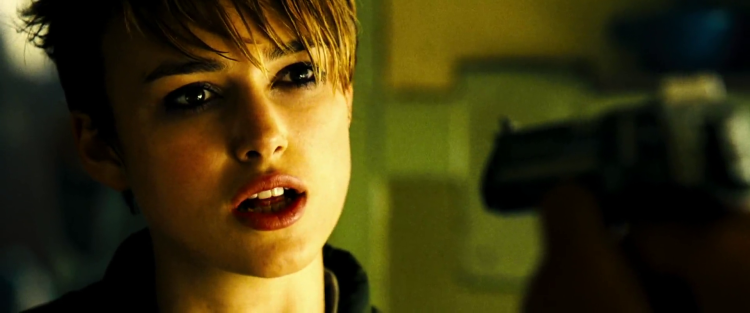 Domino a film by Keira Knightley