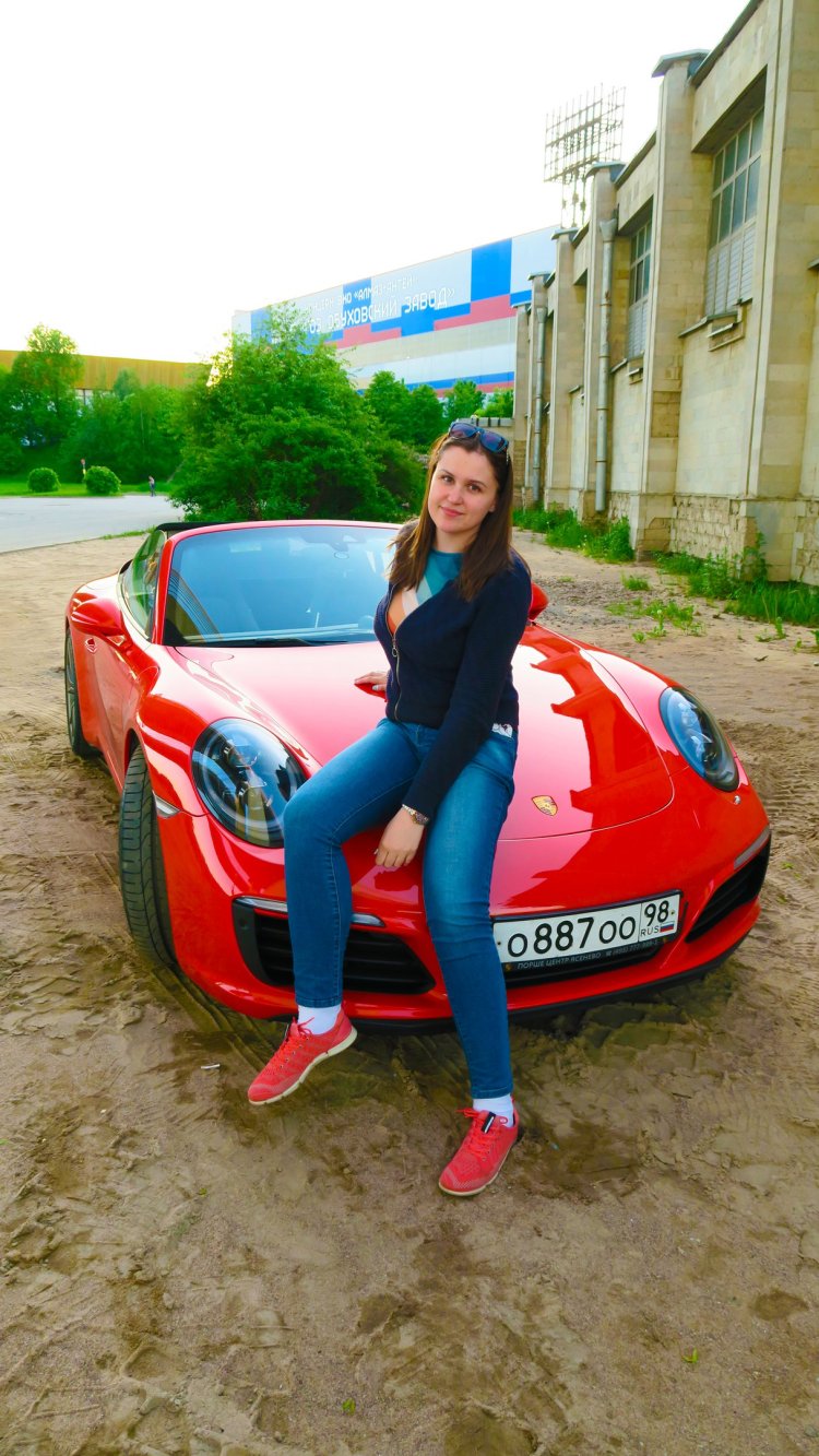 Girl Bulkina Christina