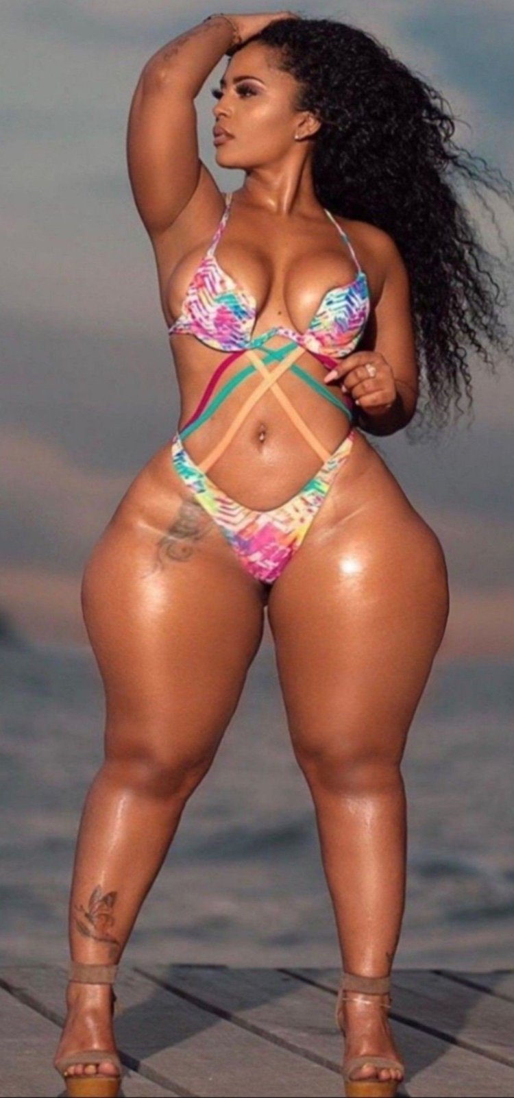 Photo girl, Jot, ebony, bbw