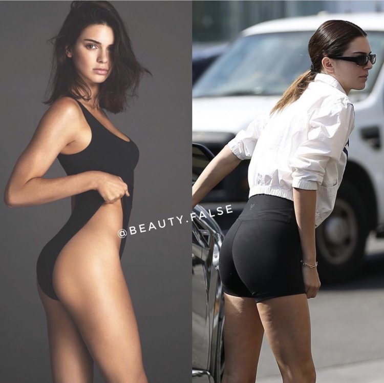 Kendall jenner cellulite