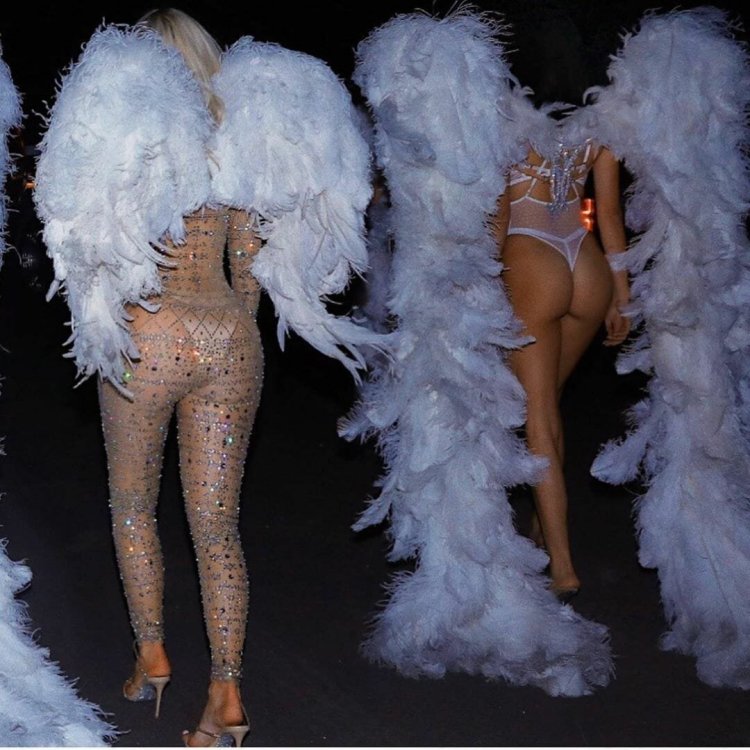 Kylie Jenner Angel's Secret