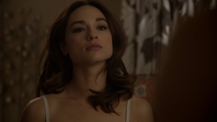 Crystal Reed in Teen Wolf Lingerie