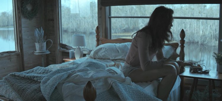 Crystal Reed Swamp Thing