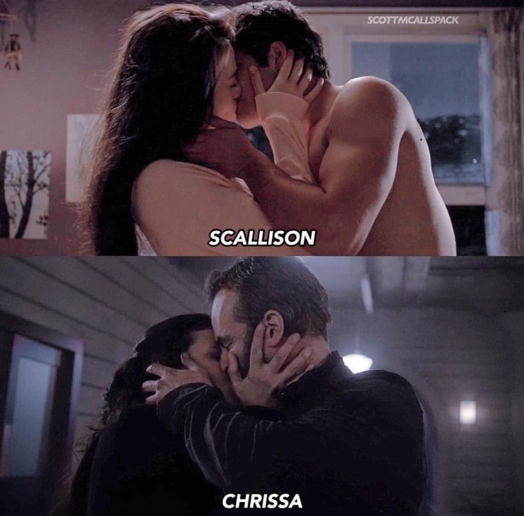 Scott and Malia slept