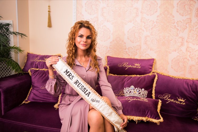 Maria Andreeva Mrs. Russia